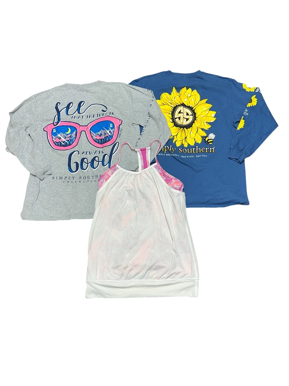 Girl’s Clothing Bundle Lot of 22 pieces Size L - Picture 7 of 9